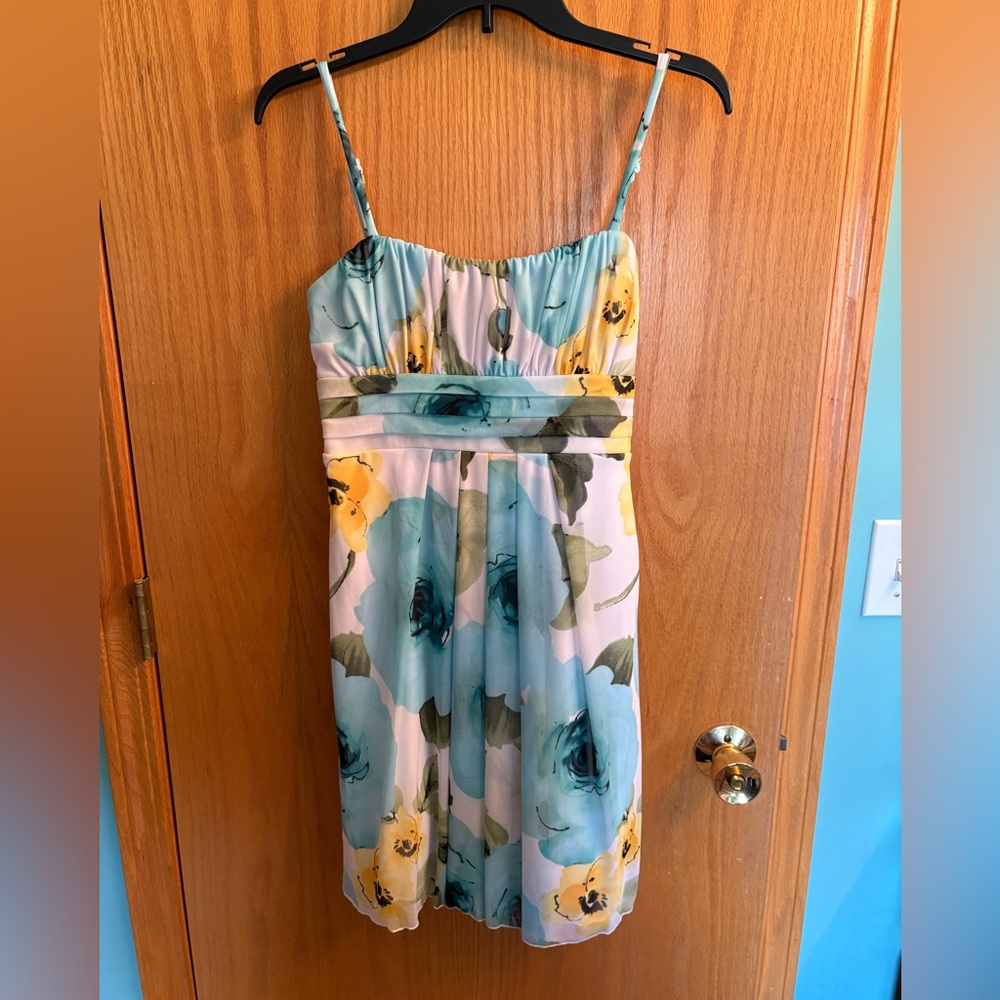 Iz Byer floral Dress sz M
